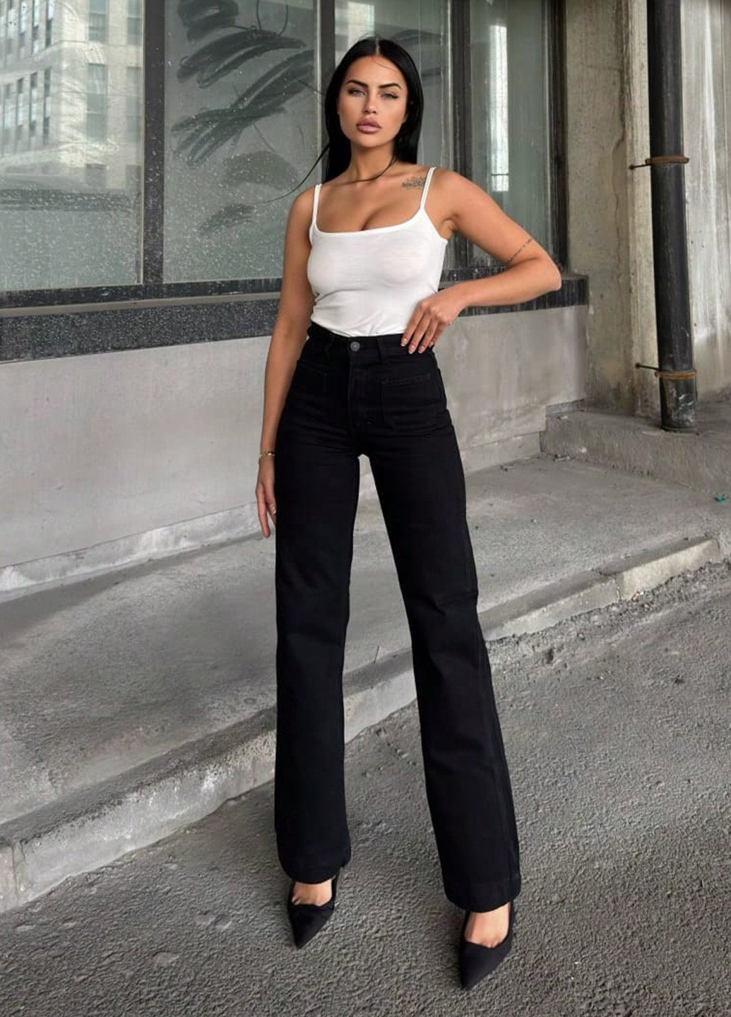 Джинсы SHEIN - (367436275)