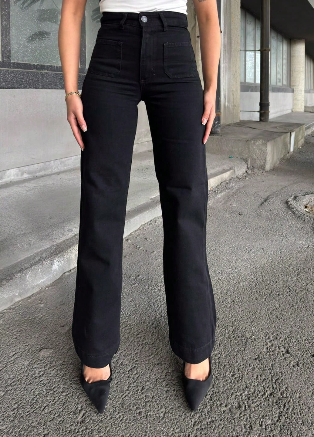 Джинсы SHEIN - (367436275)