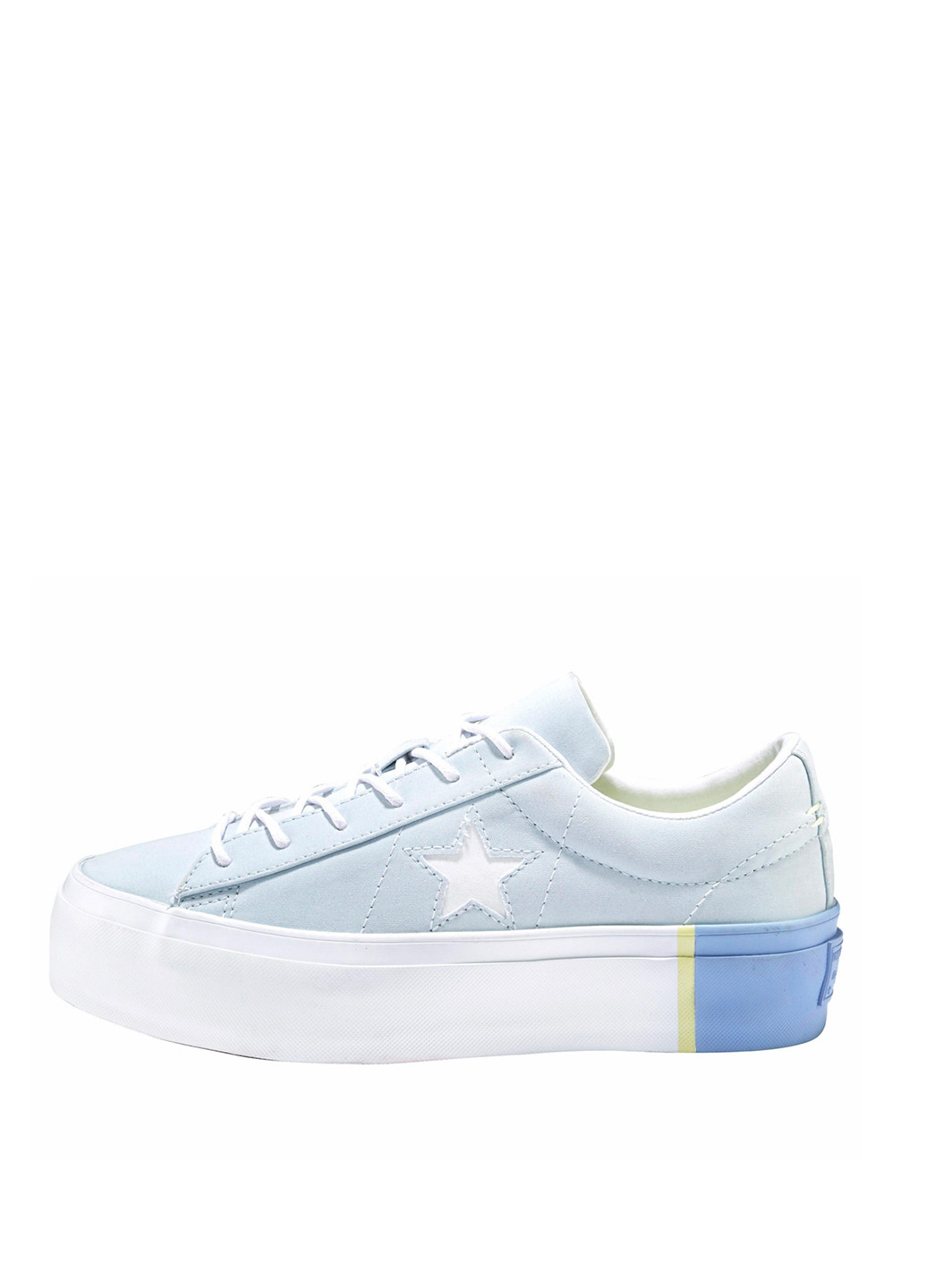 Блакитні кеды Converse