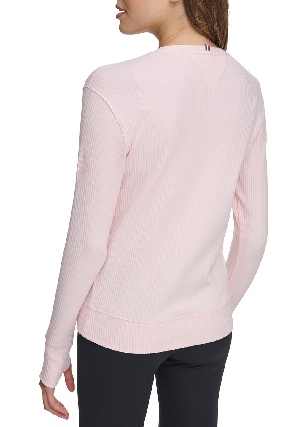 Блідо-рожевий демісезонний джемпер джемпер Tommy Hilfiger