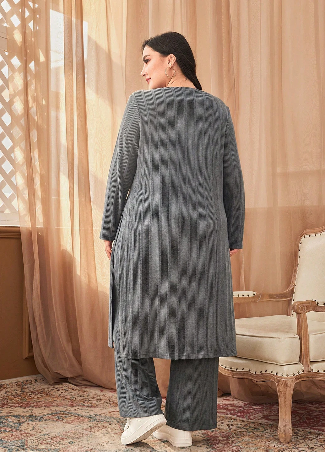 Костюм (туника, брюки) SHEIN (316474743)
