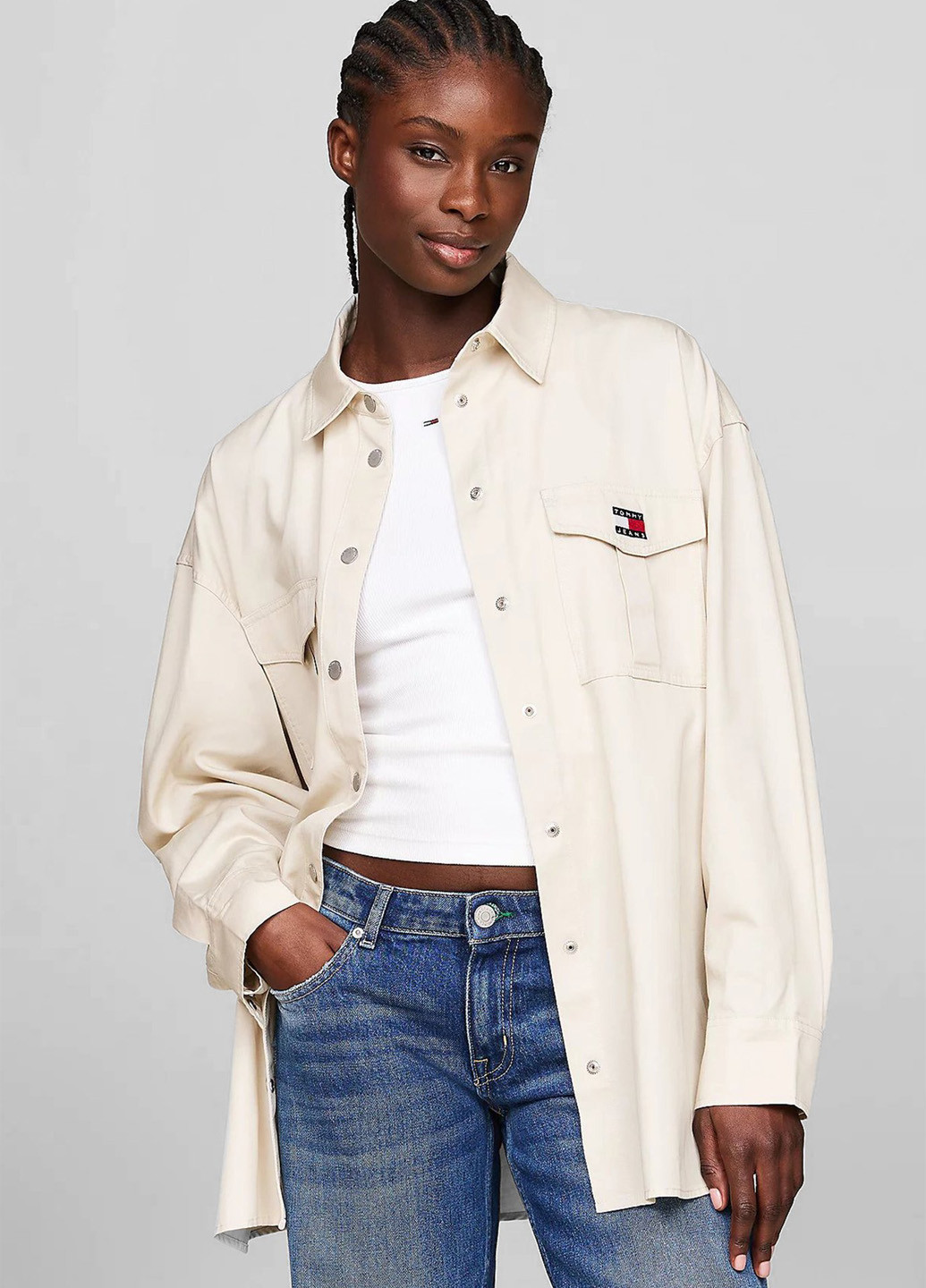 Сорочка Tommy Jeans (315060159)