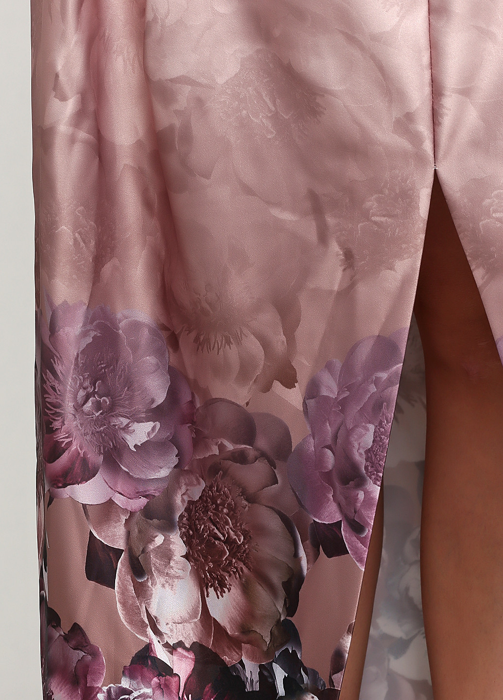 Разноцветная кэжуал цветочной расцветки юбка Rinascimento колокол