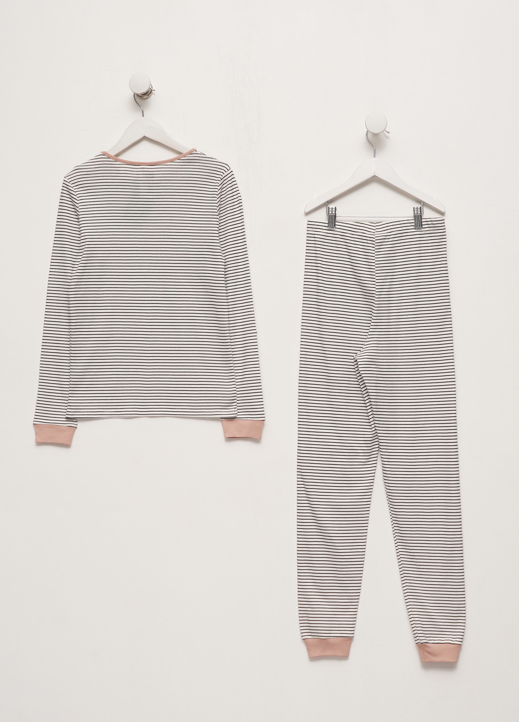 Комбинированная всесезон пижама (лонгслив, брюки) лонгслив + брюки H&M