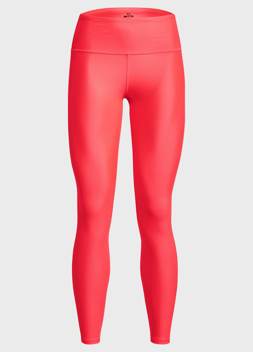 Красные зимние леггинсы Under Armour