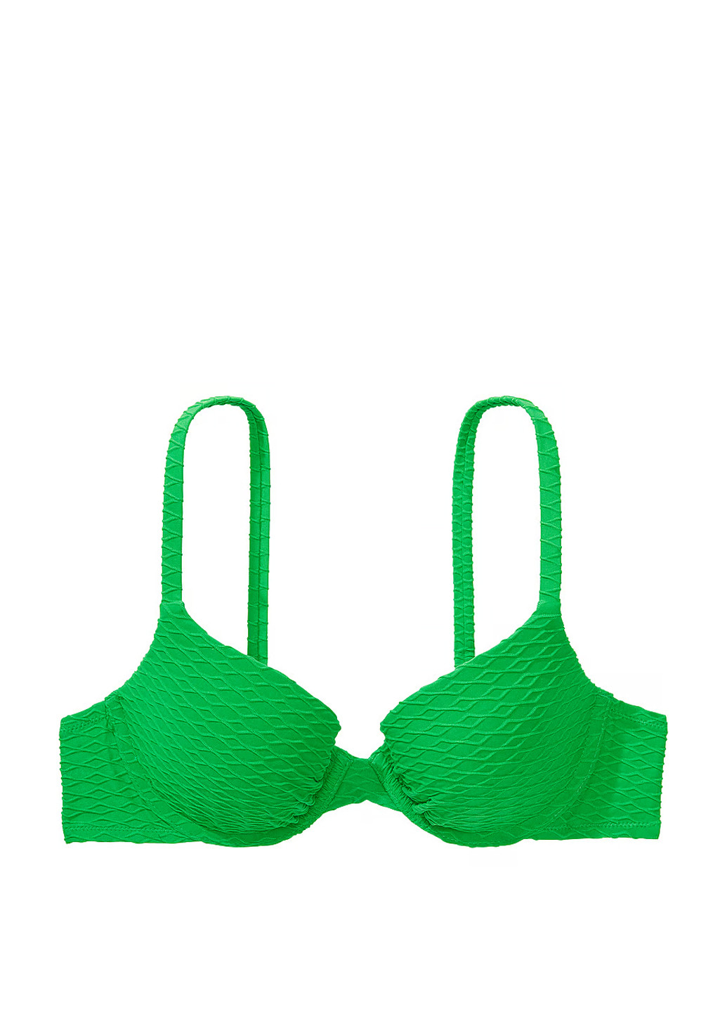 Зелений літній купальник (ліф, трусики) роздільний Victoria's Secret