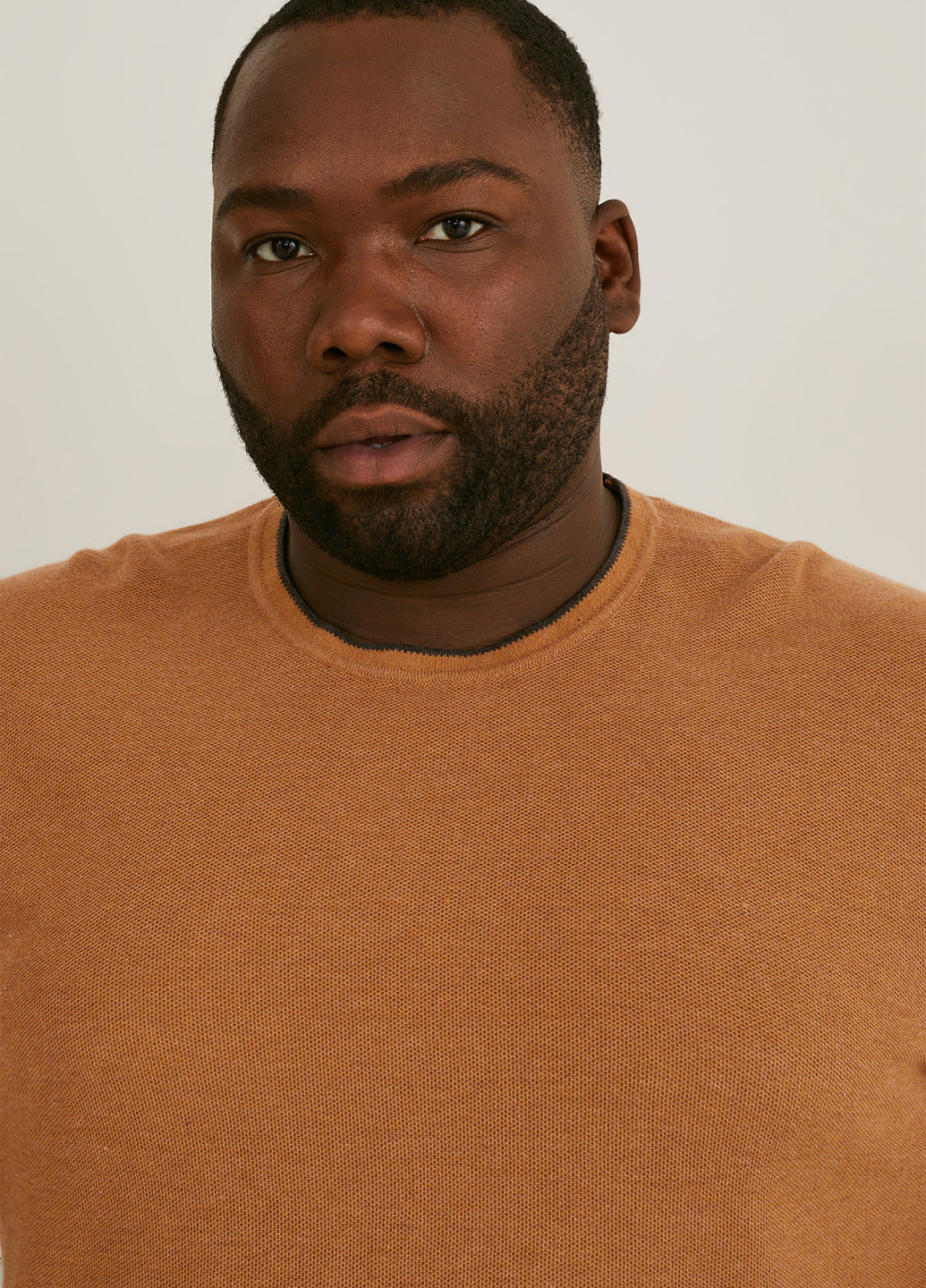 Світло-коричневий демісезонний джемпер джемпер C&A