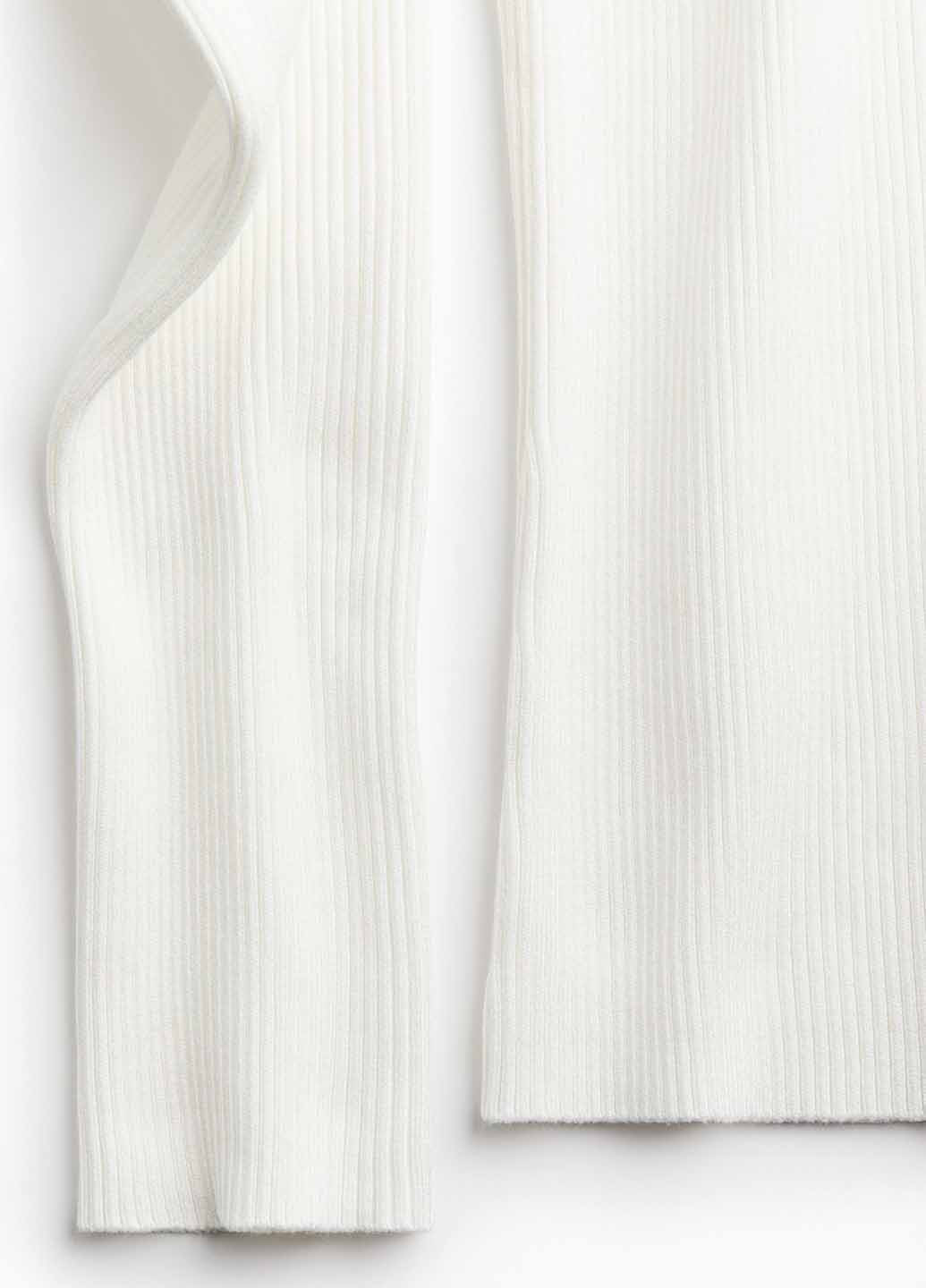 Белый демисезонный пуловер пуловер H&M