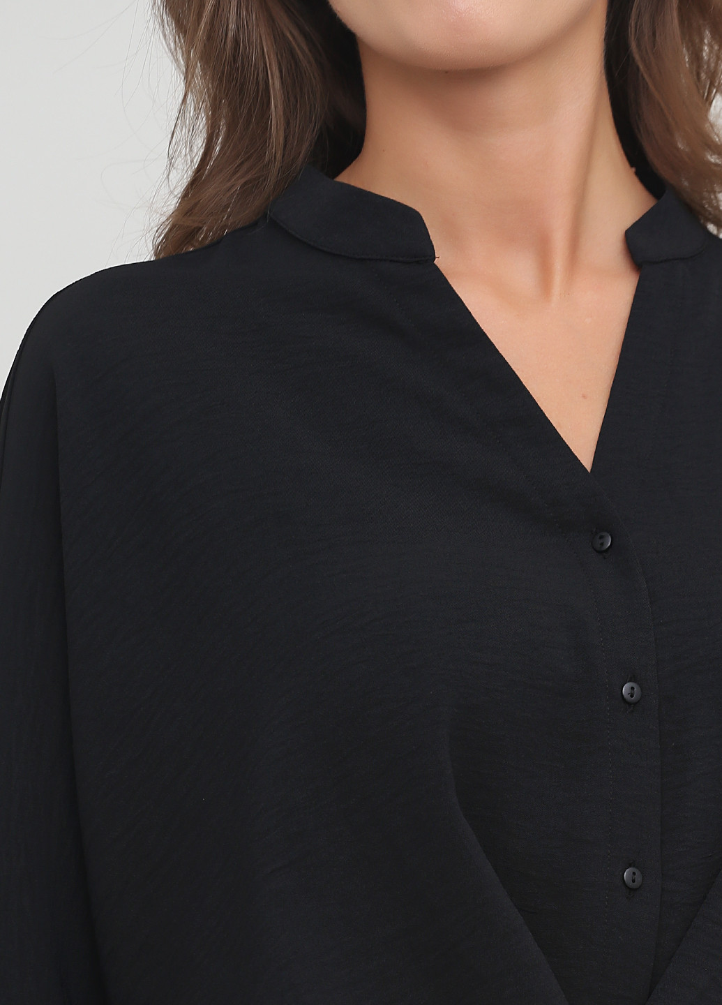 Чорна блузка Arefeva
