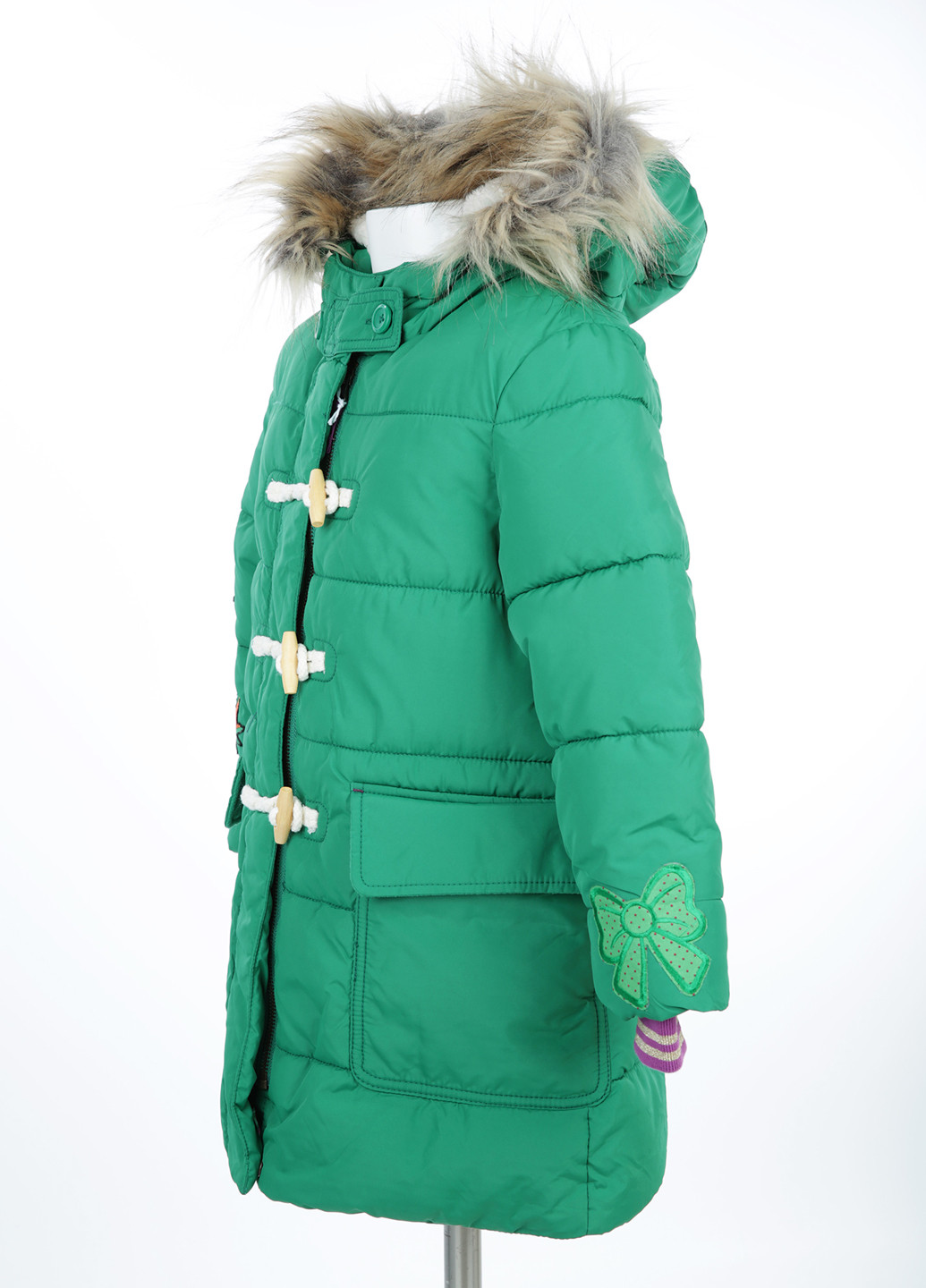 Зеленая демисезонная куртка Boden
