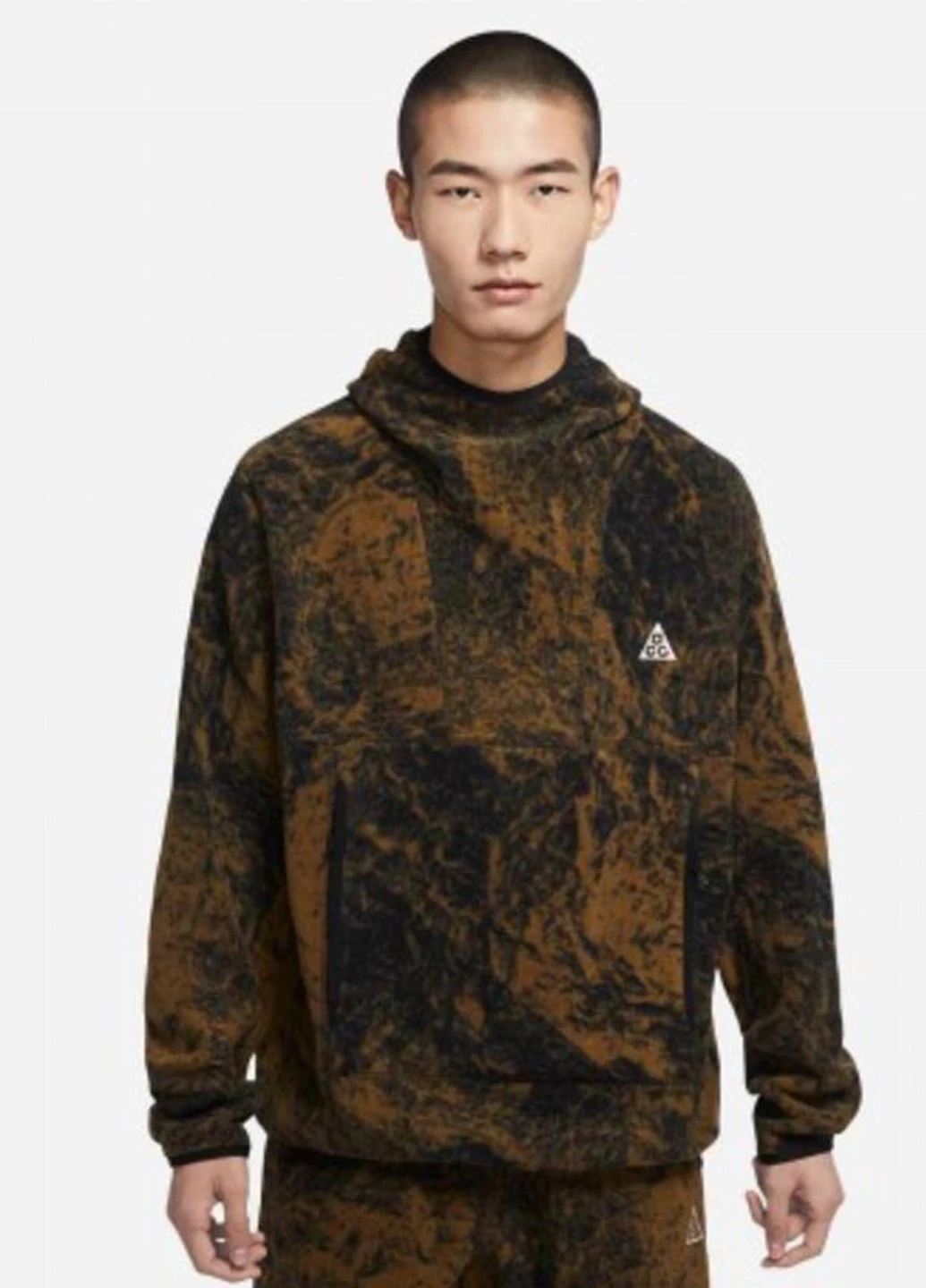 Худи DM4326-242 Nike M NRG ACG TF WOLF TREE HD AOP (327002737)