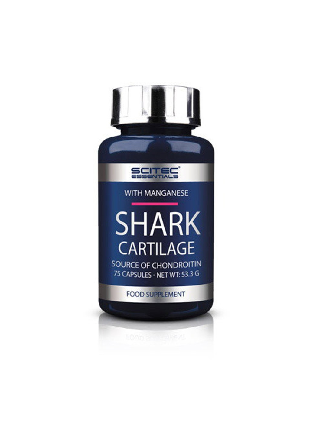 Акулий хрящ Shark Cartilage (60 caps) скайтек Scitec Nutrition (255409643)