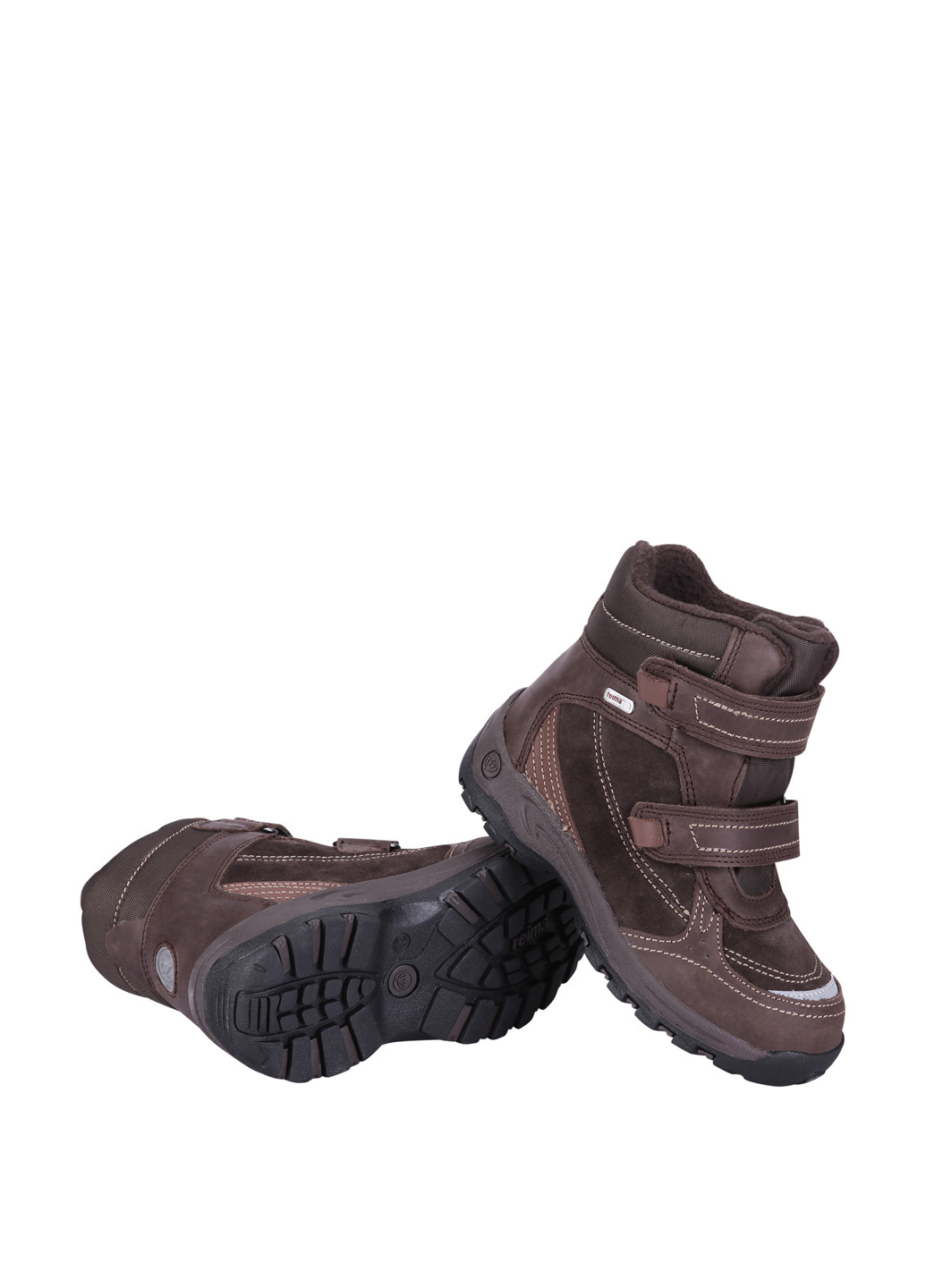 Коричневые кэжуал осенние ботинки Reima