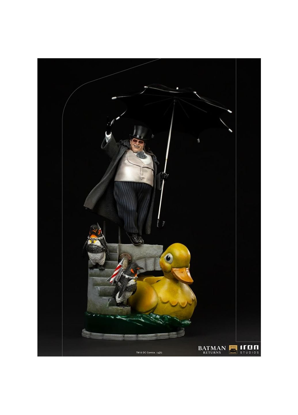 Фігурка DC COMICS Penguin Deluxe Art Scale 1/10 (DCCBAT40621-10) Abystyle (254074215)
