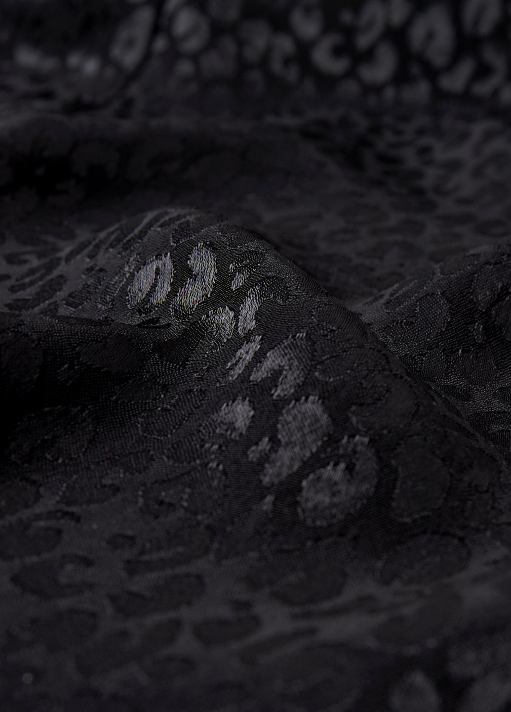 Чорна кежуал сукня C&A леопардовий