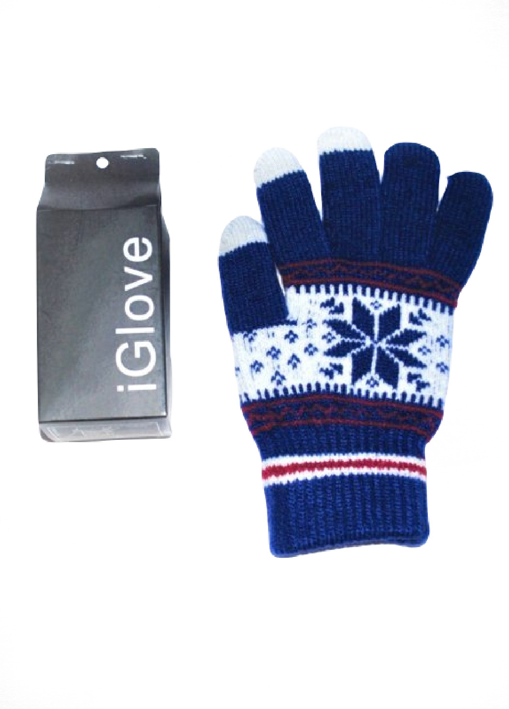 Утеплені двошарові сенсорні рукавиці iGlove (251198702)