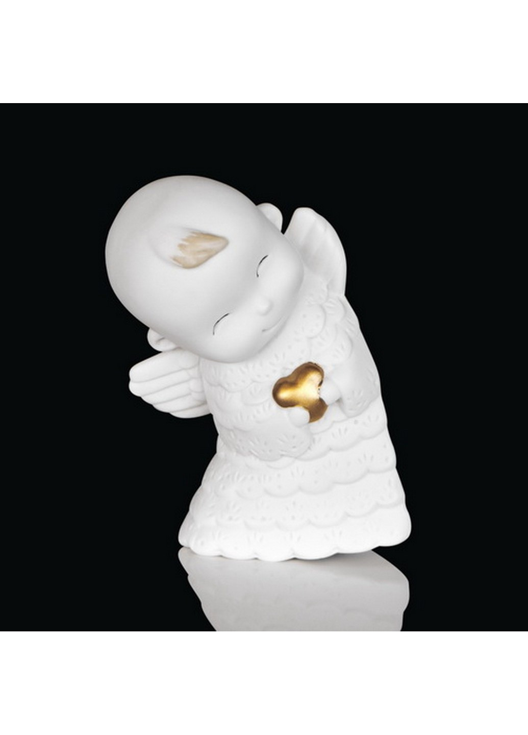 QF75 Фігурка "Ангелок з сердечком" 7х15см Brille (188979276)