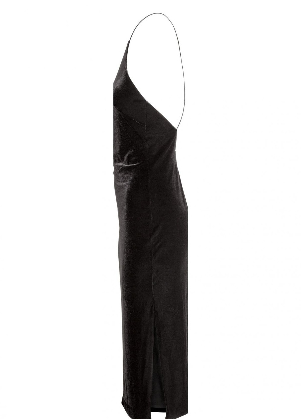 Черное платье H&M