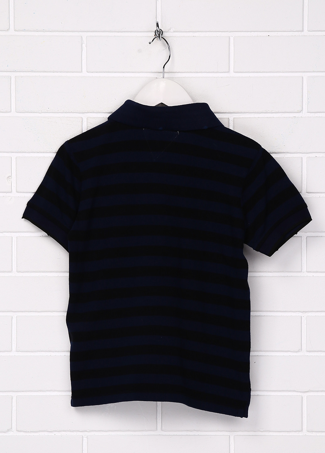 Темно-синяя детская футболка-футболка для мальчика Macchia однотонная