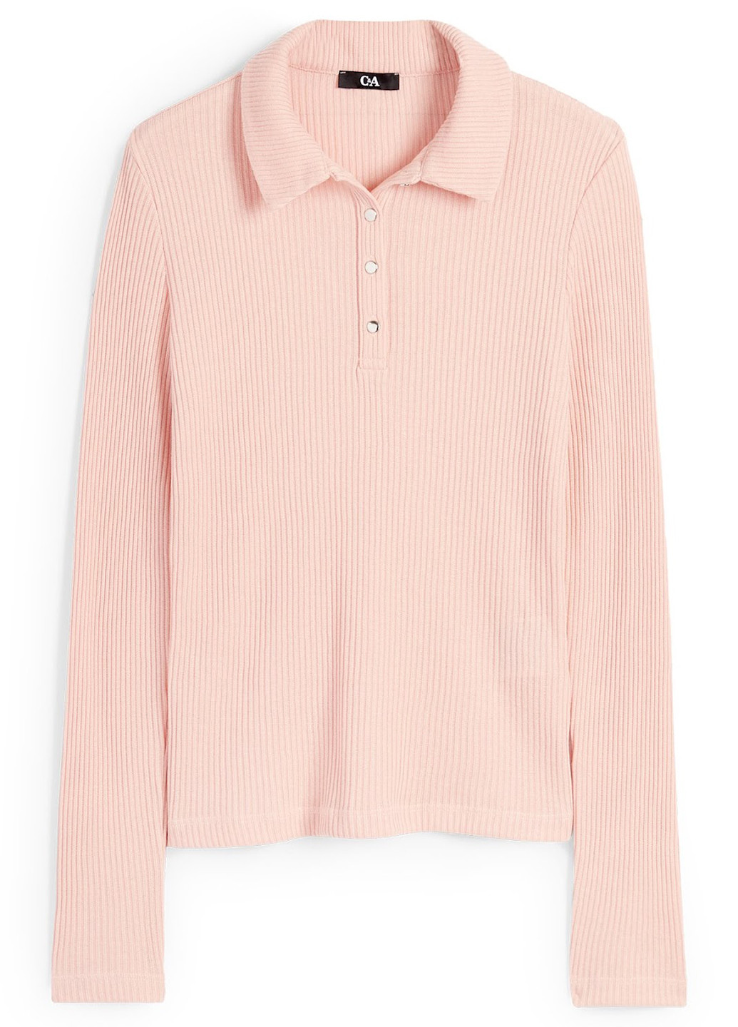 Светло-розовый демисезонный свитер C&A