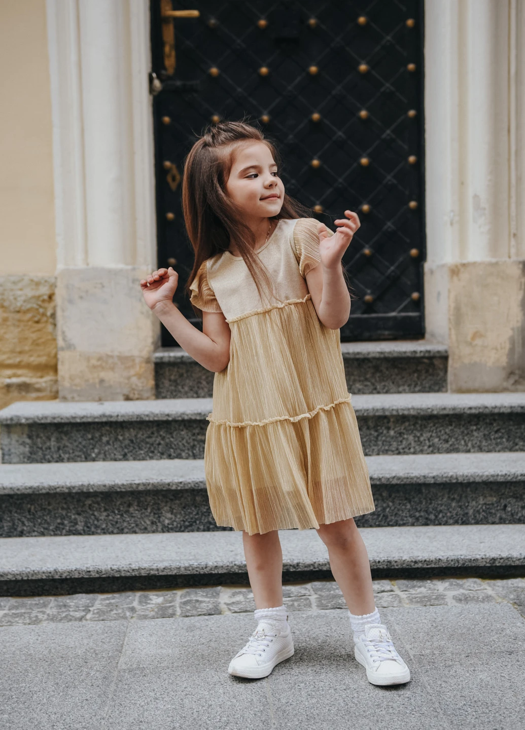 Золотое платье злата Piccolo L (224984024)