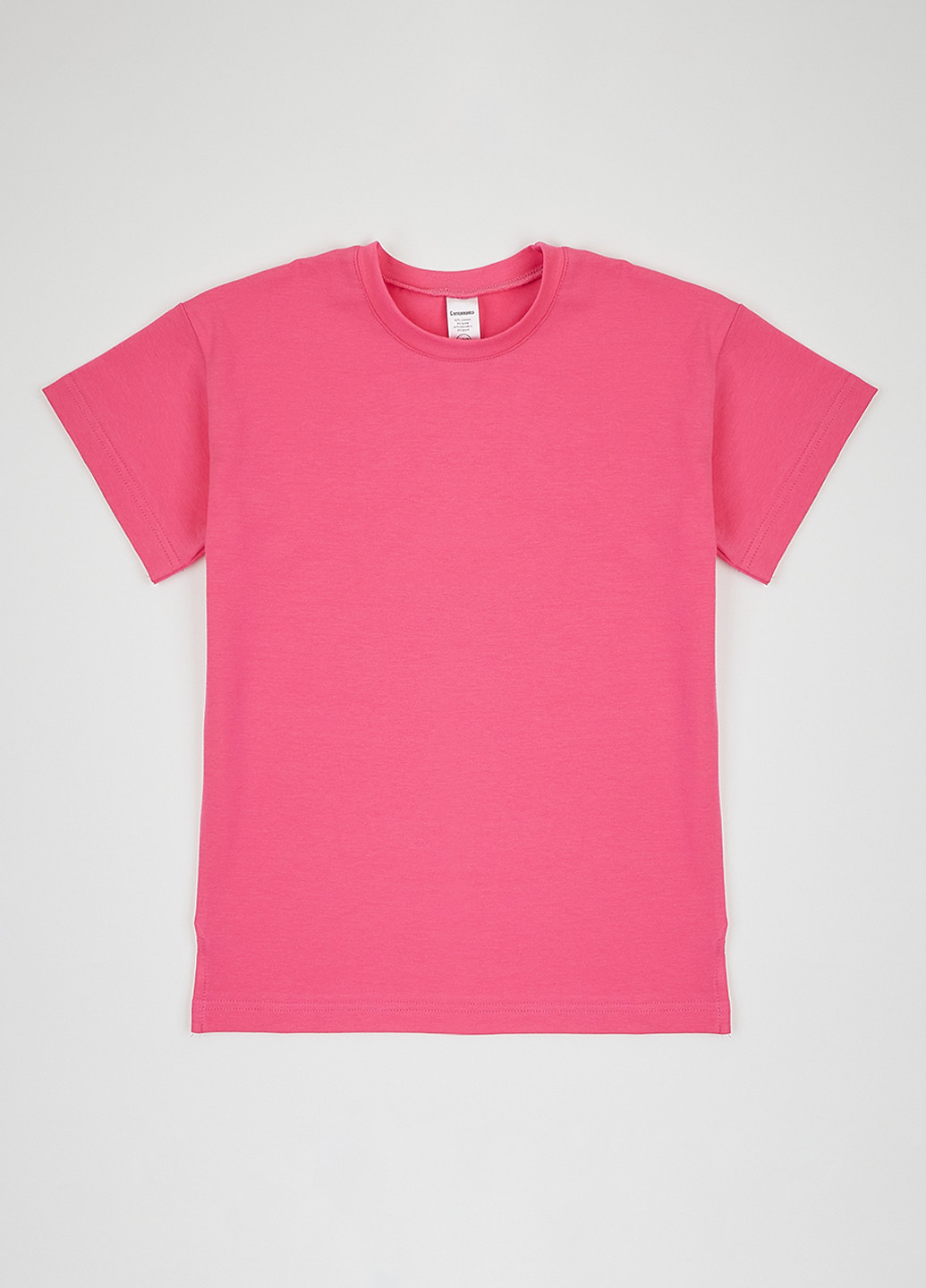 Рожева літня футболка Garnamama