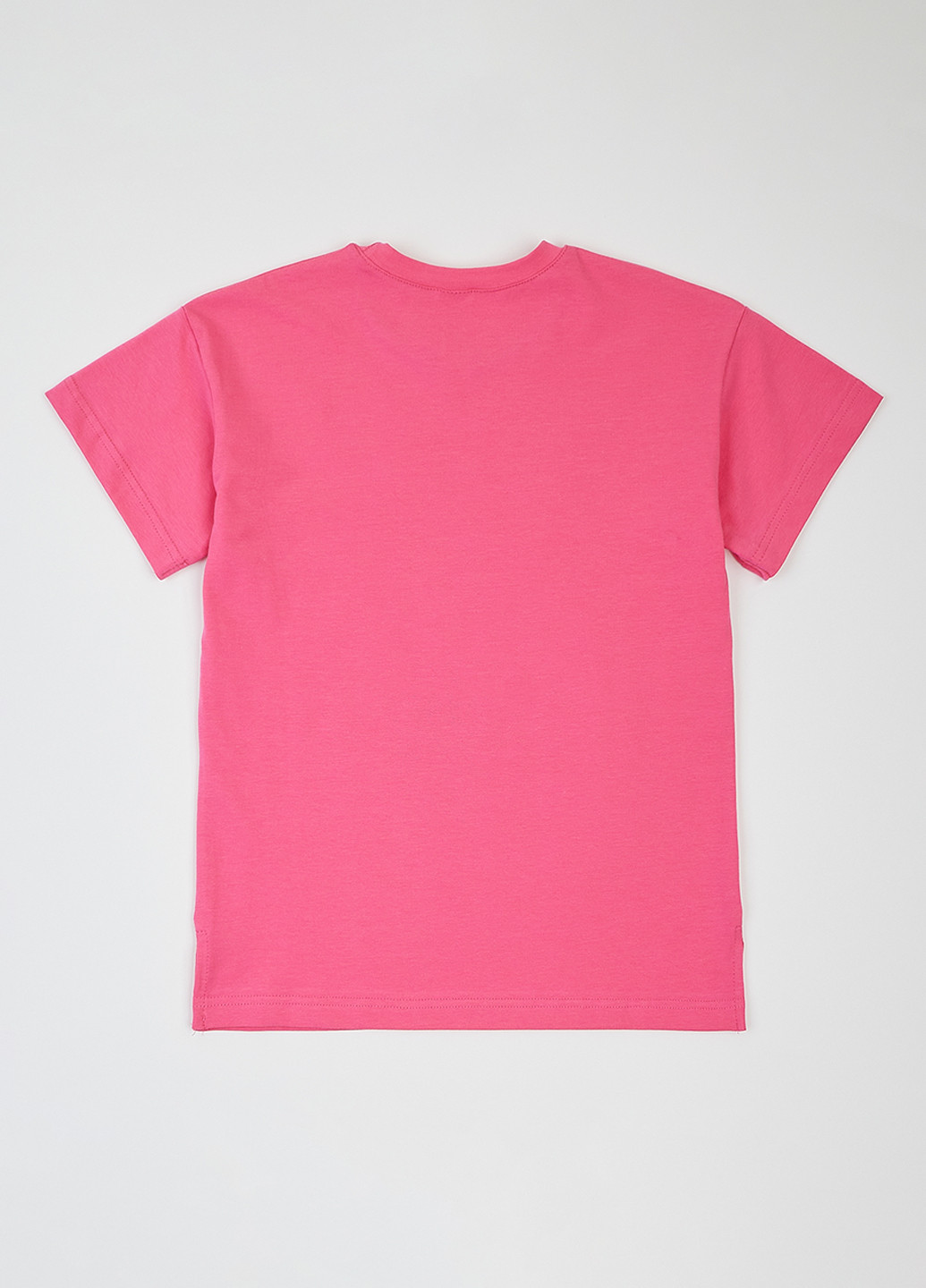 Рожева літня футболка Garnamama