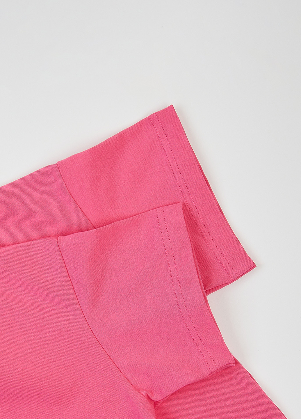 Рожева літня футболка Garnamama