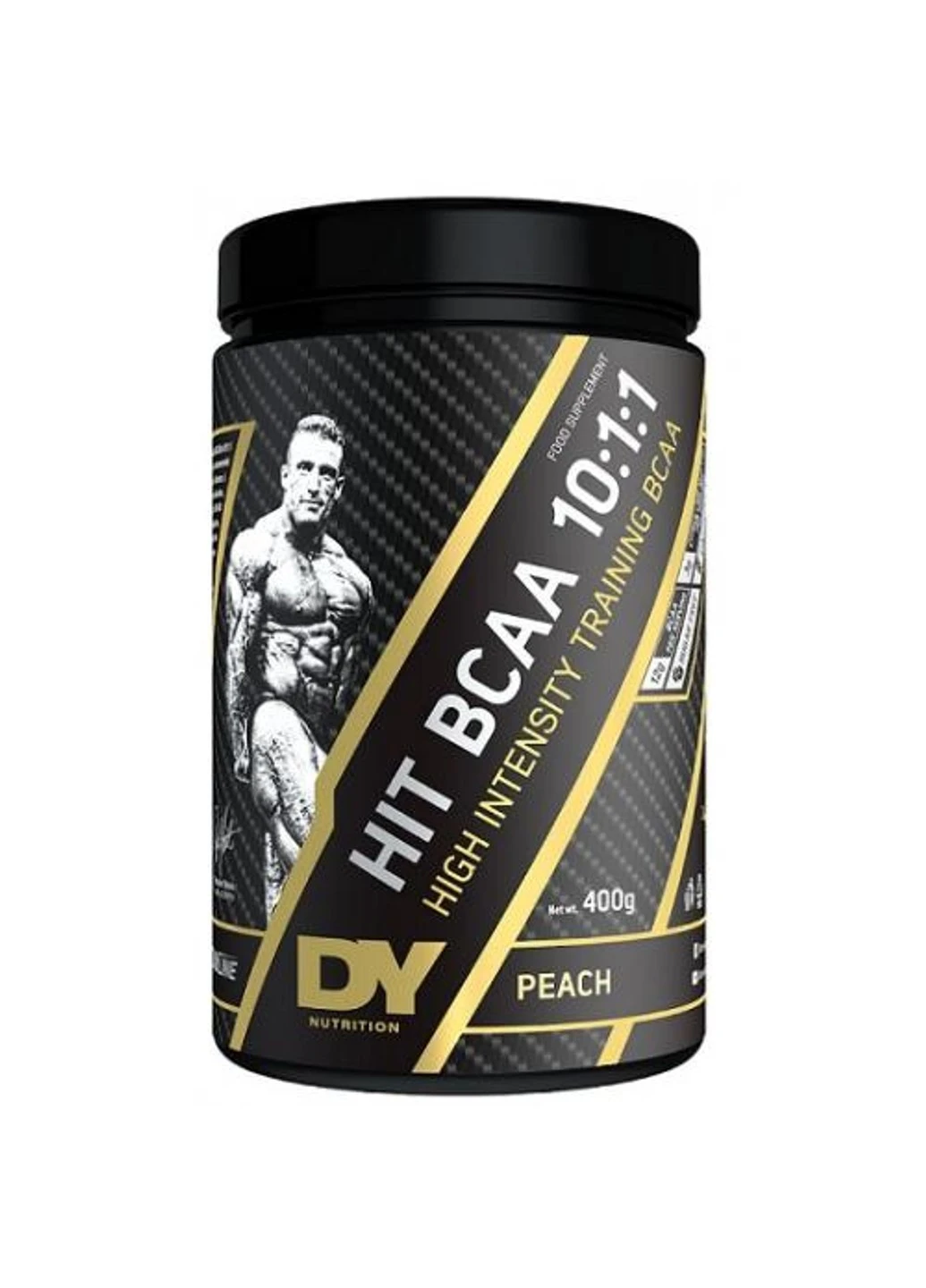 БЦАА Бцаа HIT BCAA 10:1:1 400 г Orange DY Nutrition (255363172)