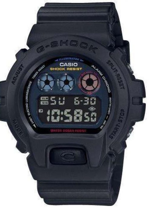Годинники наручні DW-6900BMC-1ER спортивні Casio G-Shock (229041128)