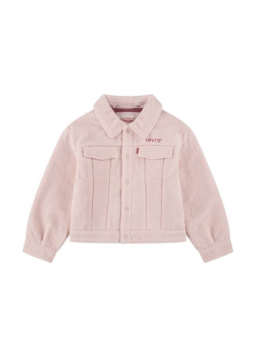 Розовая демисезонная куртка Levi's