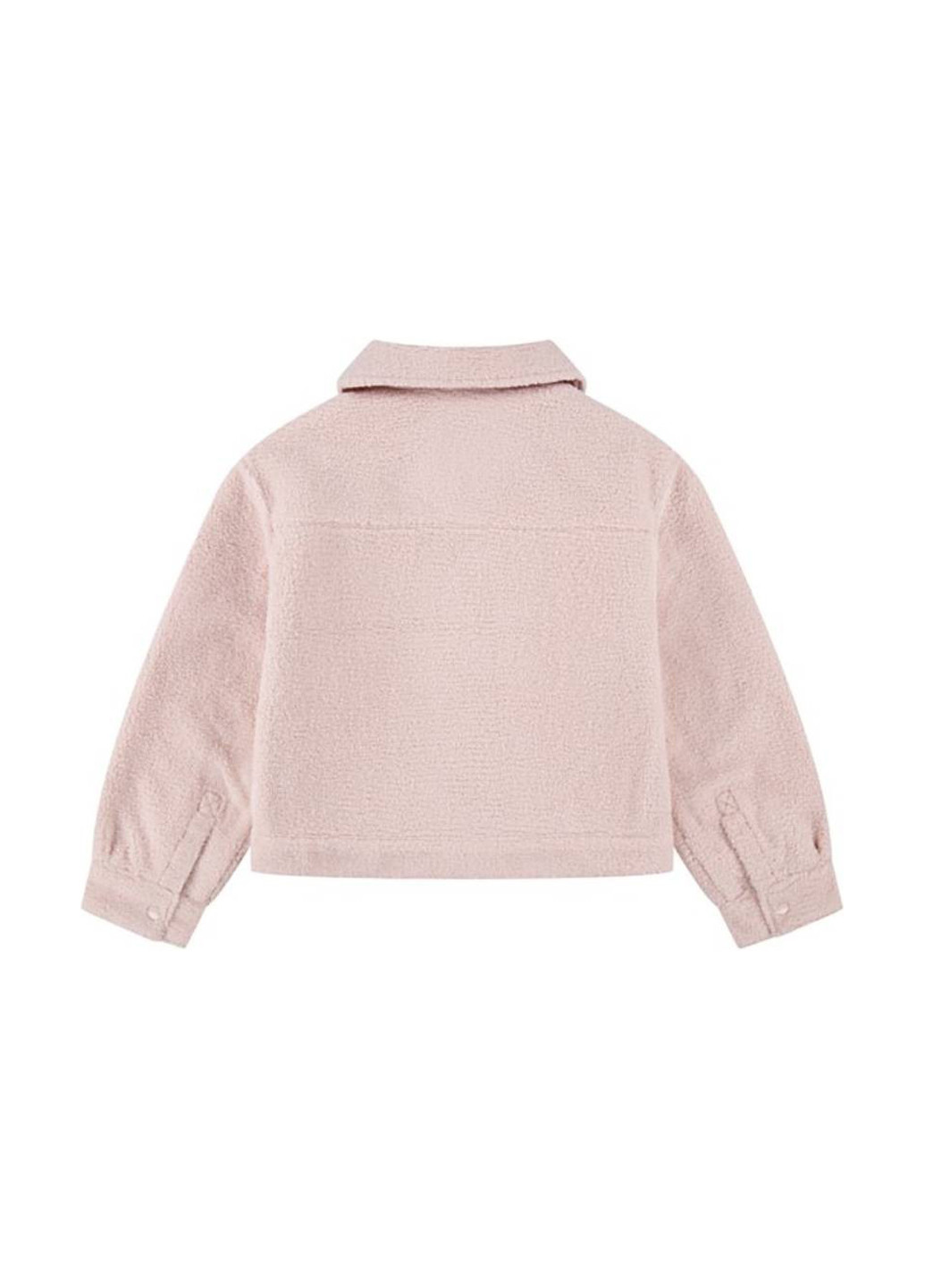 Розовая демисезонная куртка Levi's