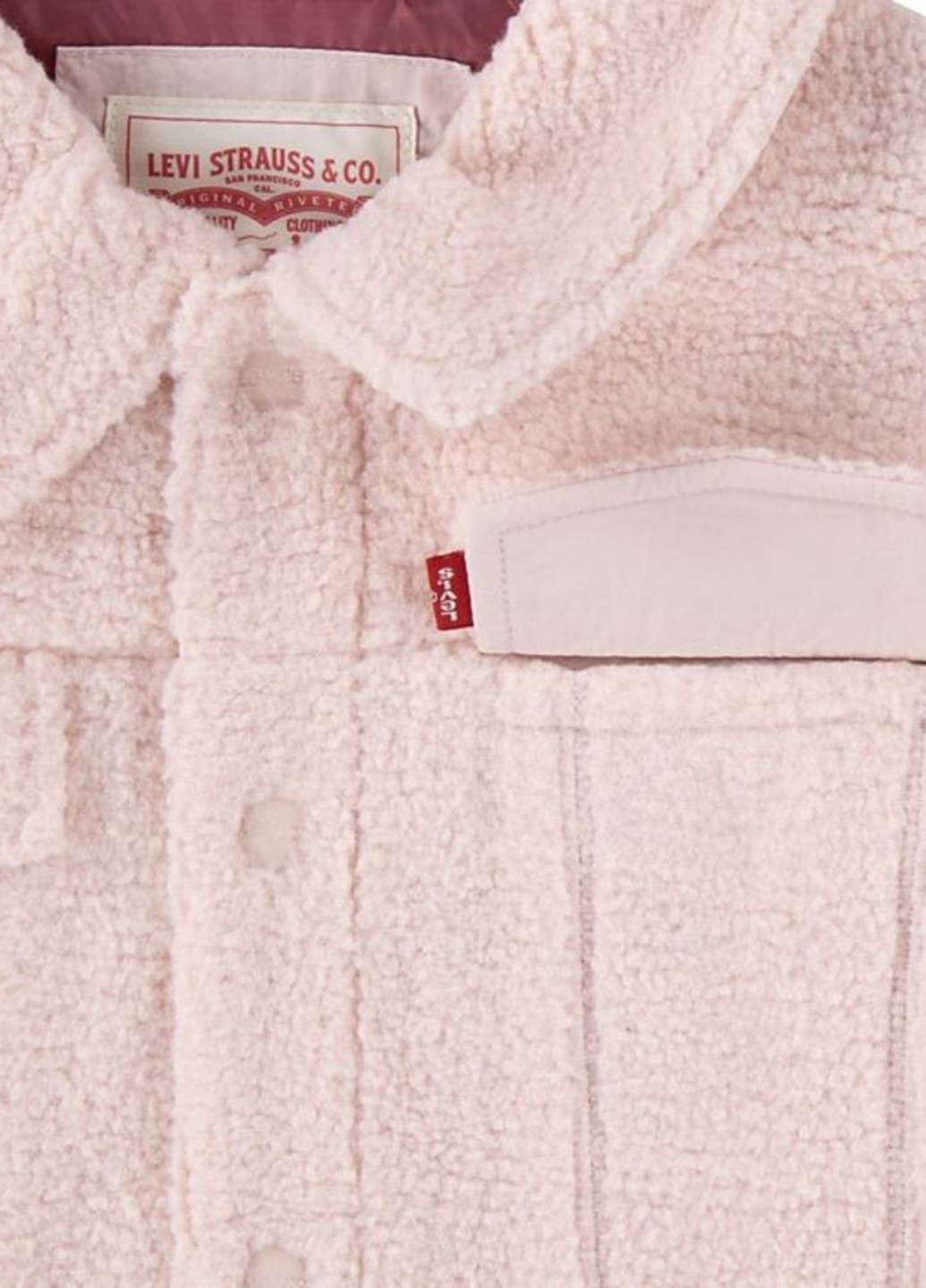 Розовая демисезонная куртка Levi's