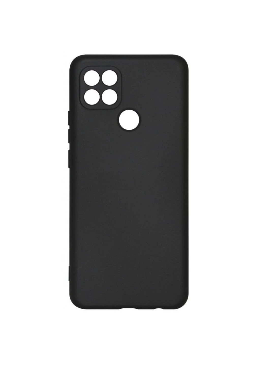 Чохол для мобільного телефону ICON Case для OPPO A15/15S Black (ARM58515) ArmorStandart (252579073)