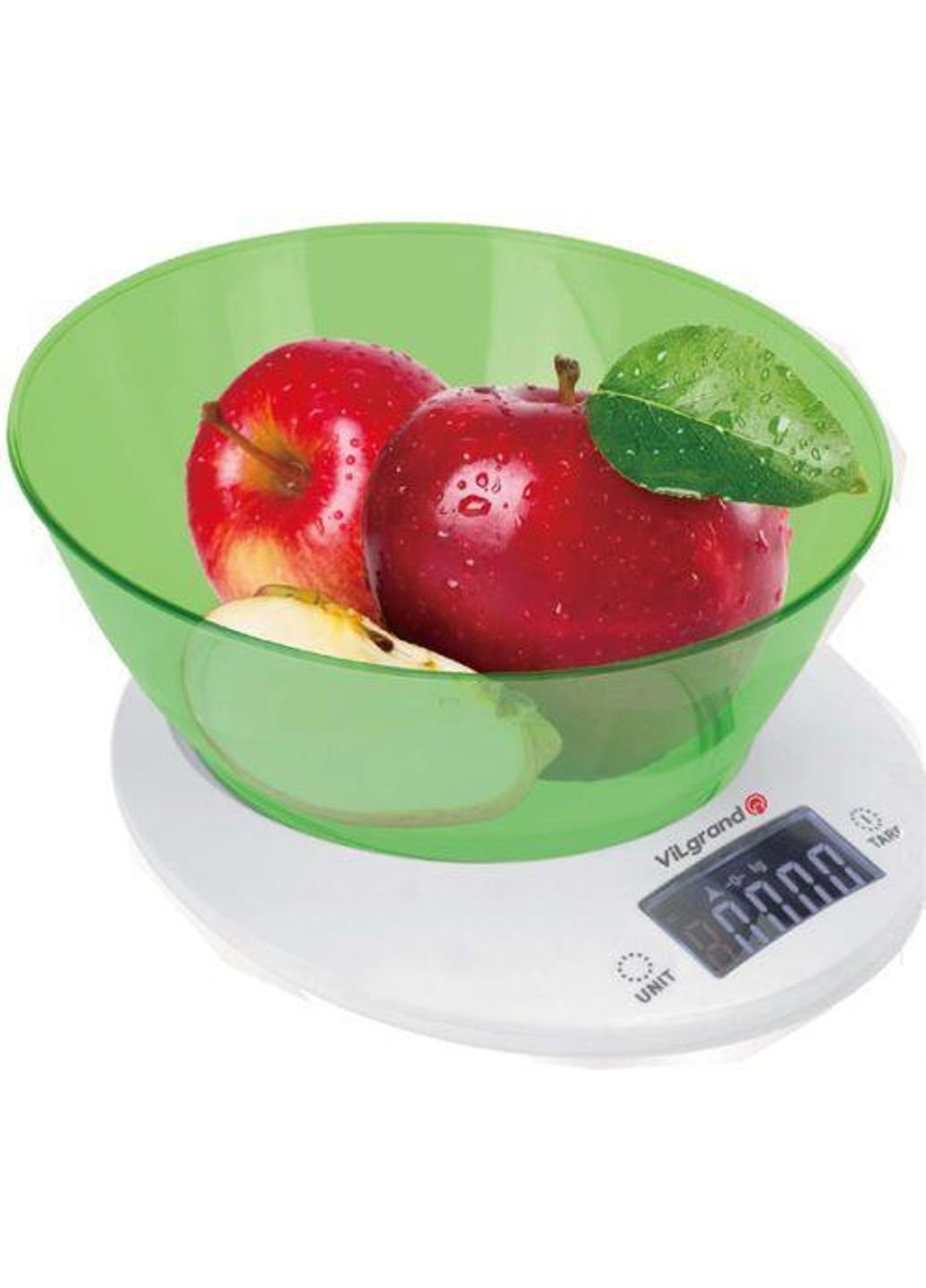 Весы кухонные VKS-533-green 5 кг Vilgrand (253616915)