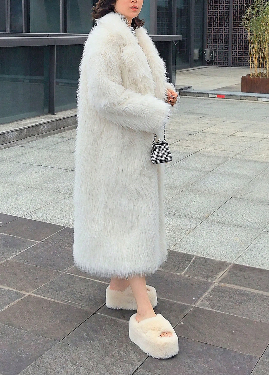 Шуба SHEIN (352575780)