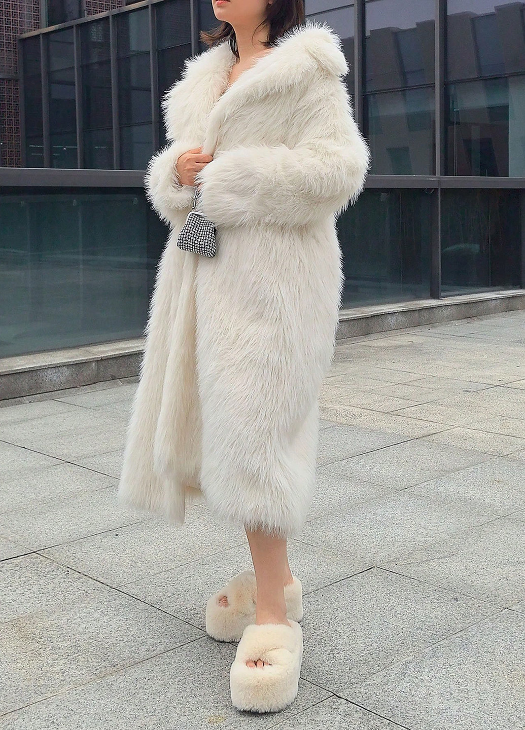 Шуба SHEIN (352575780)