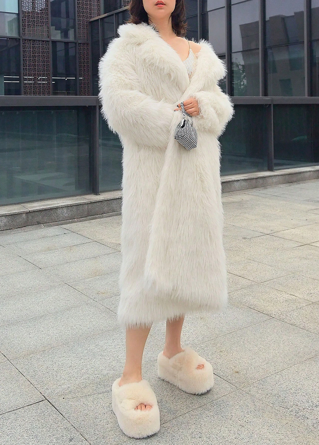 Шуба SHEIN (352575780)