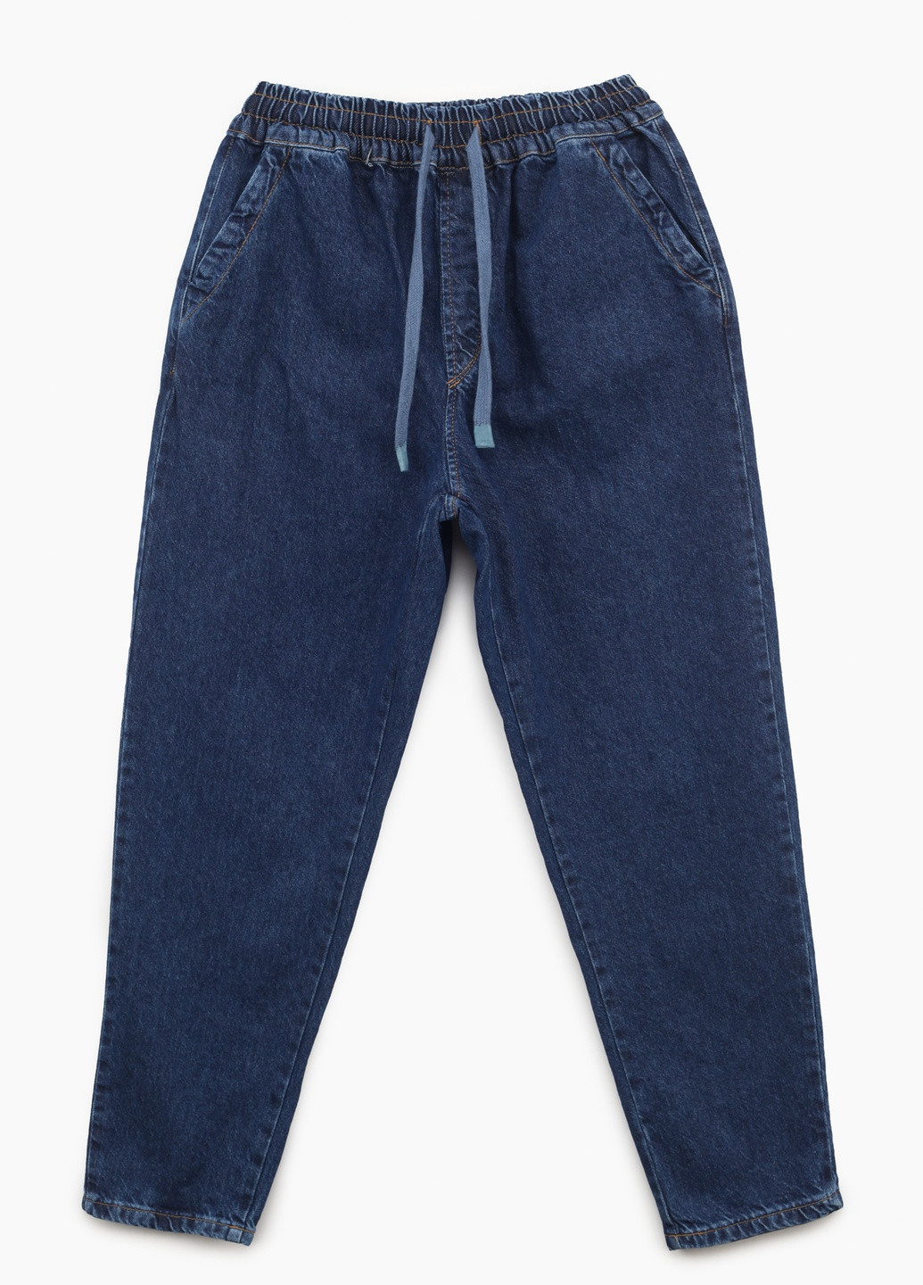 Темно-синие демисезонные джинсы Figo