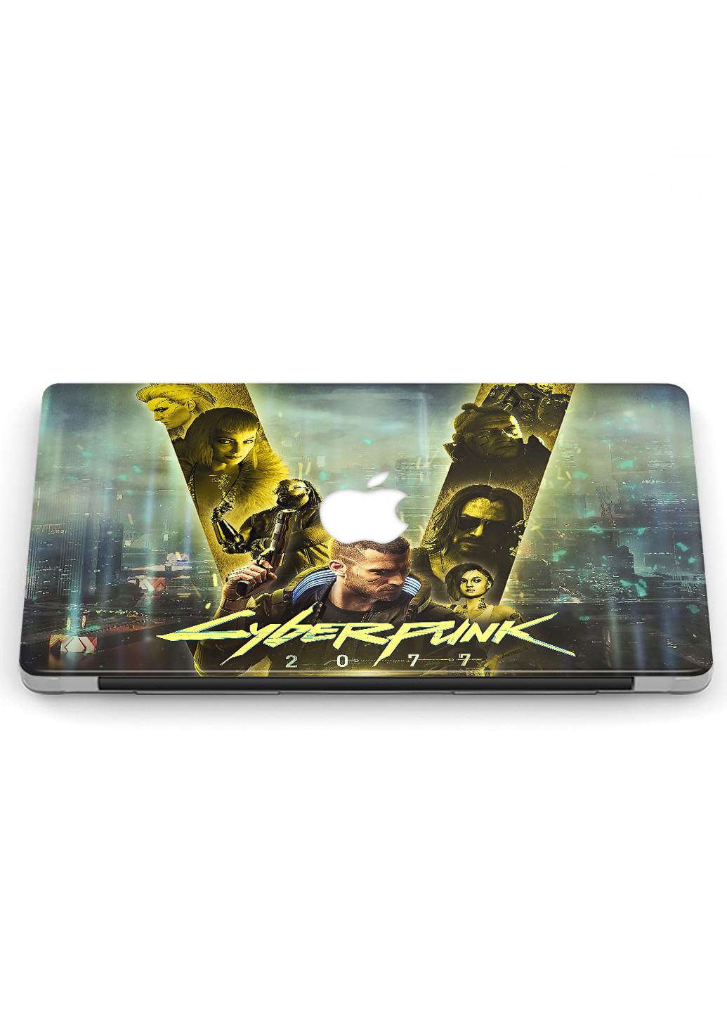 Чохол пластиковий для Apple MacBook Pro Retina 13 A1502 / А1425 Кіберпанк 2077 (Кіберпанк 2077) (6352-2483) MobiPrint (218857727)