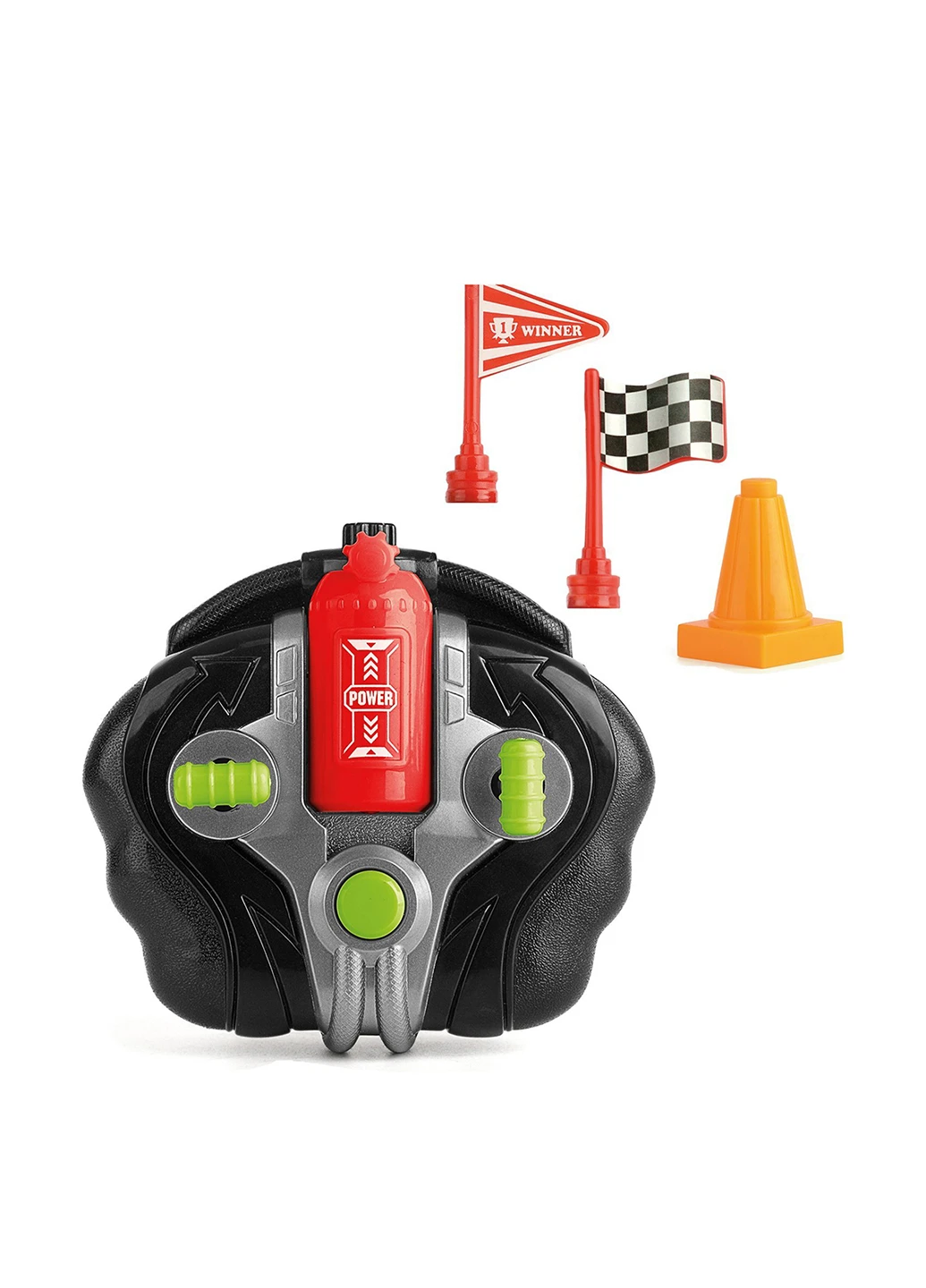Автомобіль crash car на р/в - Змій (червоний, акум. 4.8v) Monster Smash-Ups (126584488)
