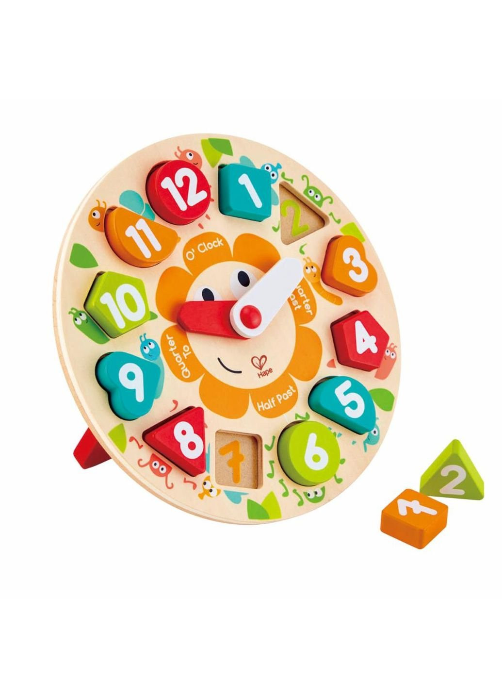 Пазл Годинники (E1622) Hape (252418752)