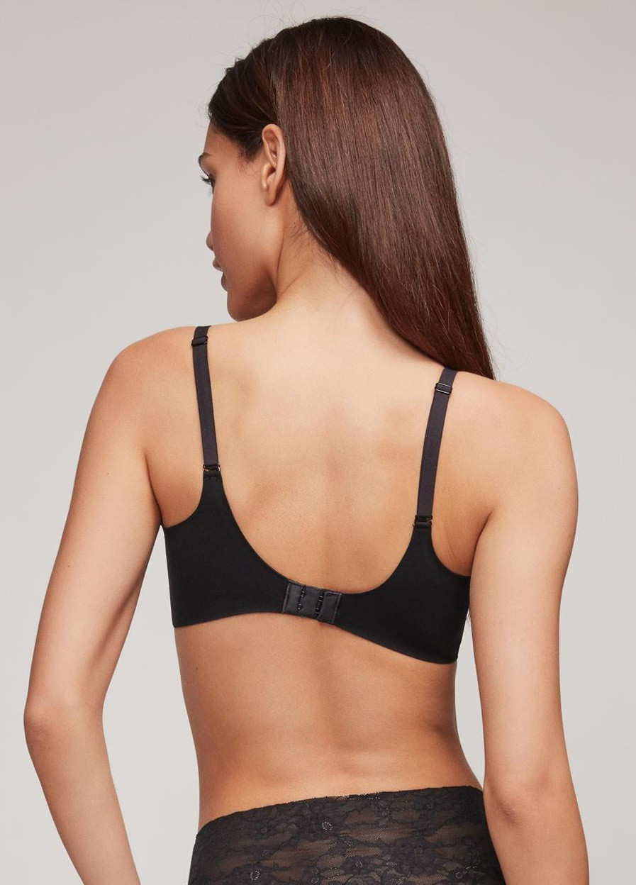 Чёрный бюстгальтер жіночий формований spacer 85c чорний 393 Gisela