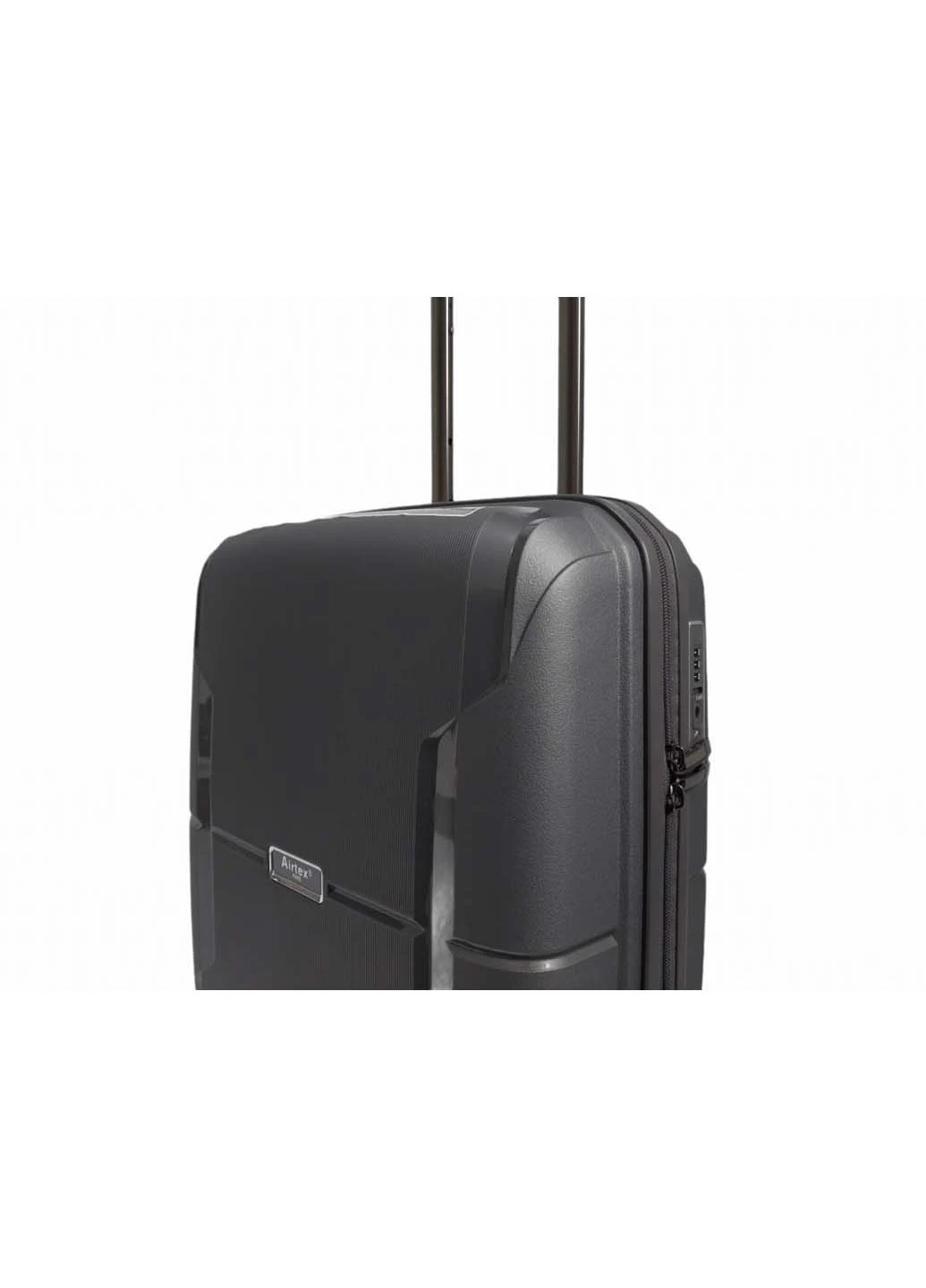 Чемодан дорожный Малый S под Ручную кладь 245 40л 55x39,5x20см AIRTEX (254070782)