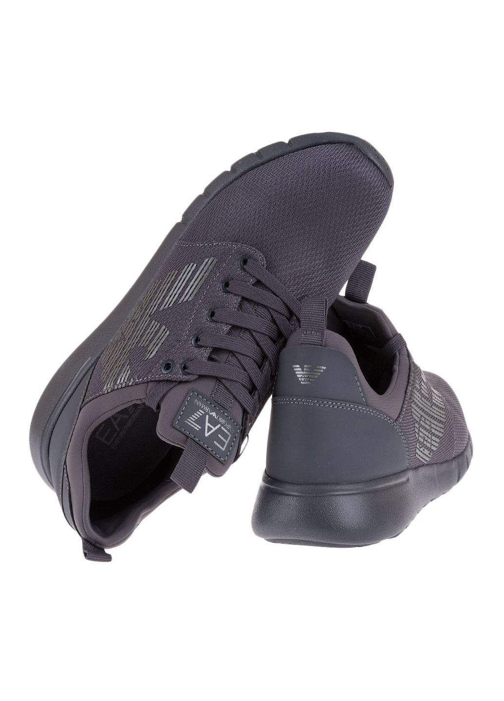 Сірі Зимовий кросівки ARMANI EA7