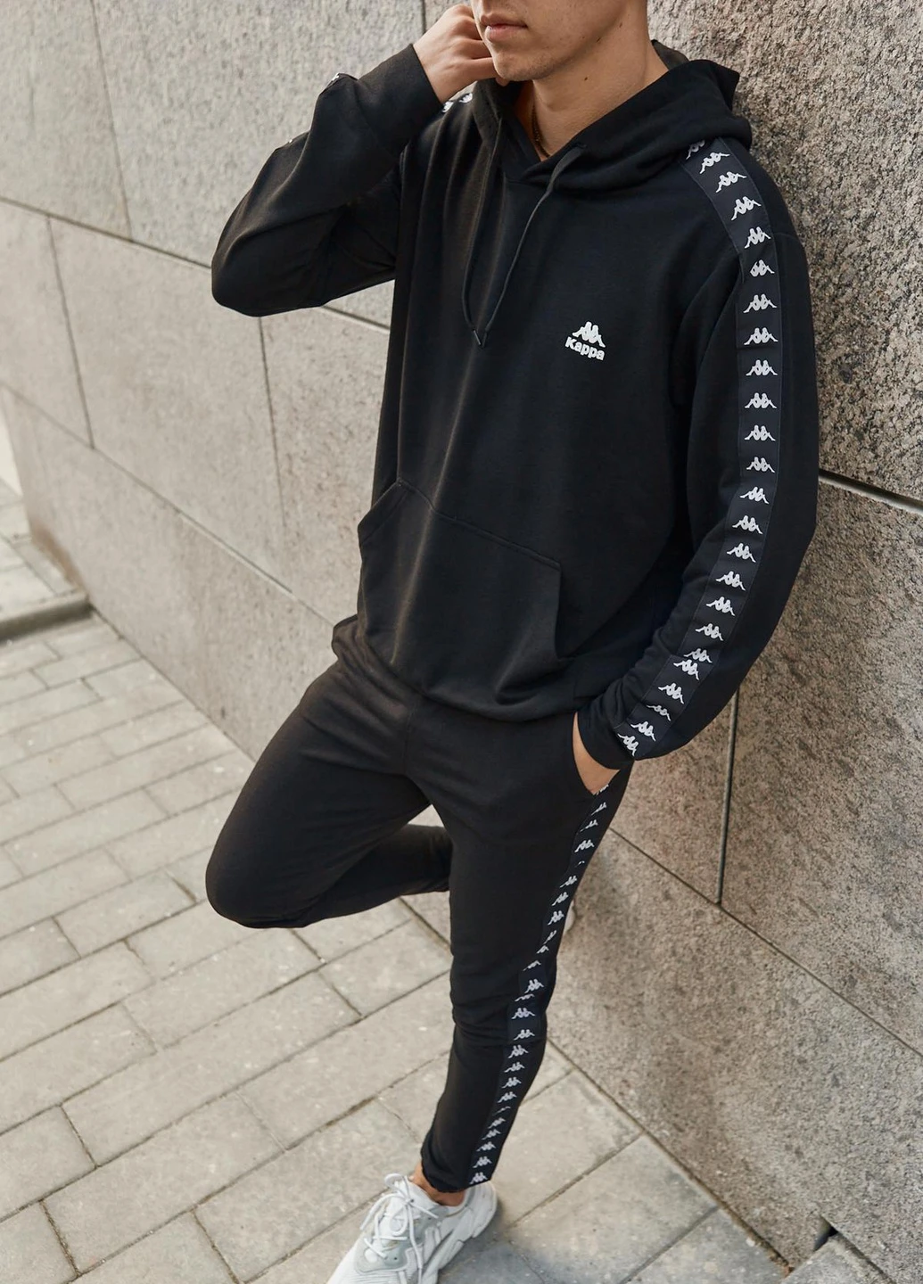 Мужское худи Kappa копия No Brand (252833367)