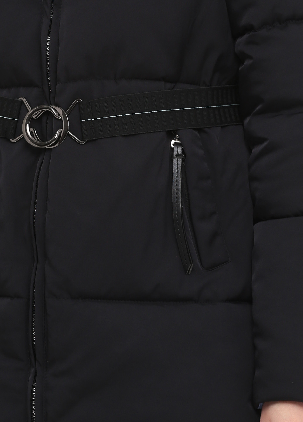 Черная зимняя куртка Annagella