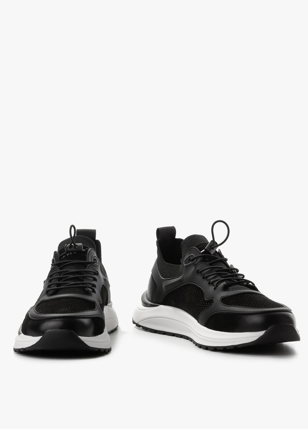 Чорні Осінні кросівки Le'BERDES