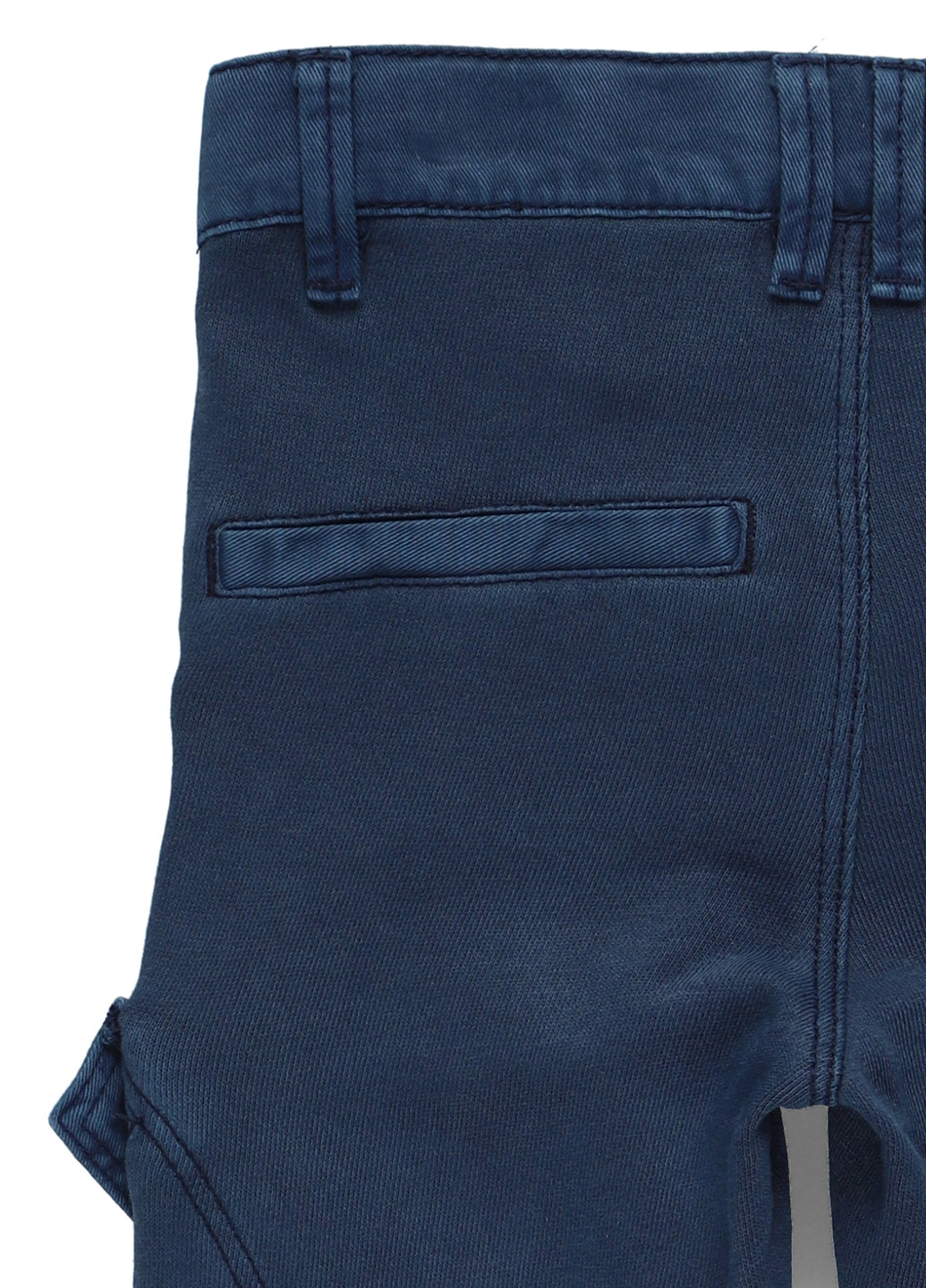 Темно-синие повседневный демисезонные брюки карго Name it