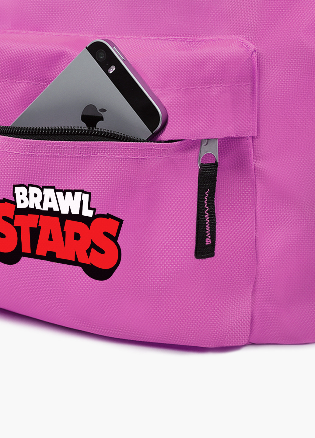 Детский рюкзак Спайк Бравл Старс (Spike Brawl Stars) (9263-1013) MobiPrint (217832465)